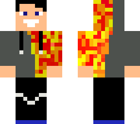skin in fire
