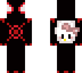 spiderman into the kitty verse.