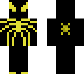 spidermans anti ock suit