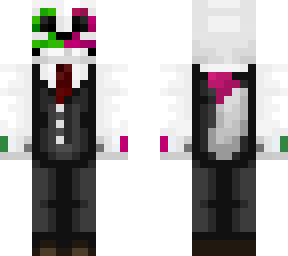 suited fox