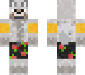 summer time wolf