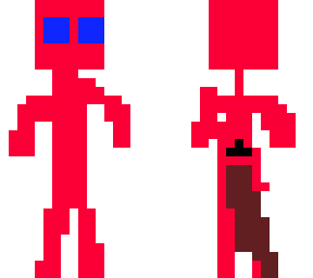 the dumbest guy is red