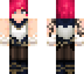 vi (arcane, no jacket)