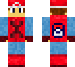 weemariogamerxyz (homemade suit)