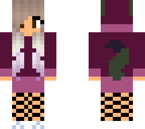 werewolf girl hoodie