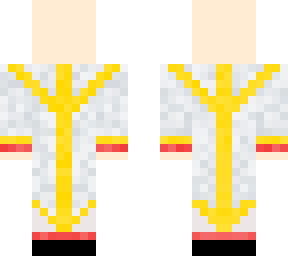 white chasuble