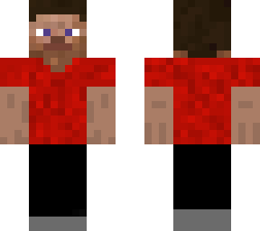 2 red steve