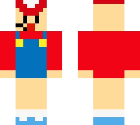 baby mario (the super bros)