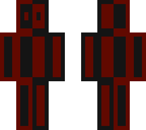 black and red