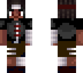 black naruto character