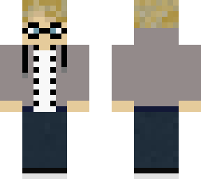 blonde nerd