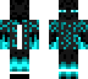 blue enderman