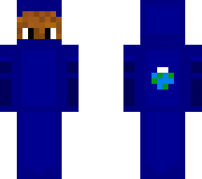 blue onesie guy