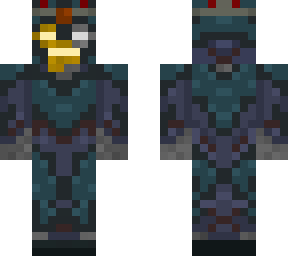 bright armor skeleton