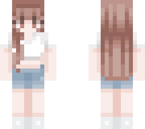 brown hair