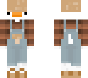 brown mushroom goose