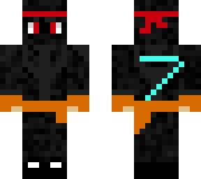 color boy ninja