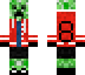 creeper varsity hoodie