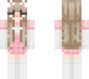cute catgirl eye color edit