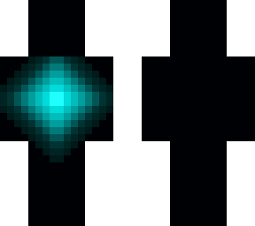 cyan core glow