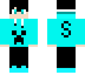 cyan gamer