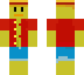 duck luffy