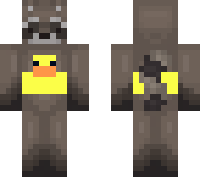 duck raccoon