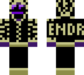 endr new skin (desert)