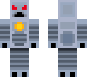 evil robot - xbox 360 halloween charity skin pack