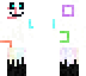 fantasma de colores