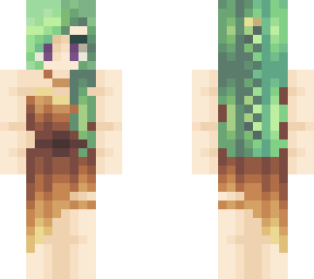 forest lady skin