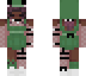 frog dress <3