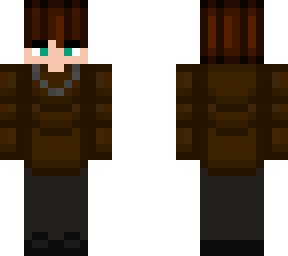 guy with brown sweater