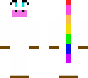 half unicorn half cow