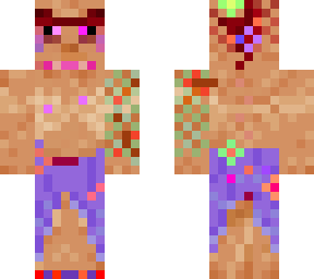 human bogre nakey