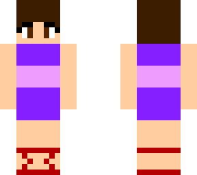 june minecraft skin