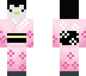 kimono penguin