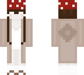 mushroom girl
