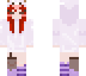 my first skin :d