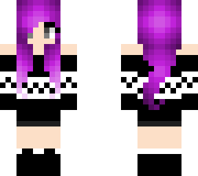 my minecraft skin <3