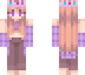 new edit of epicvaulters skin inspired by technoblade.