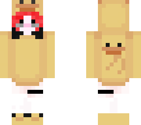 patito pelo rojo uwu