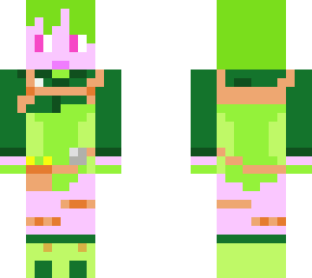 pink alien