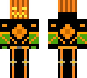 pumpkin head
