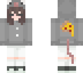 rat and pizza hoodie