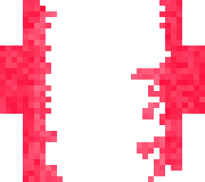 red and white