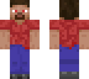 red steve 1st style