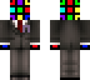 rubiqs cube with ribbon