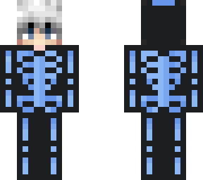 skeleton boy