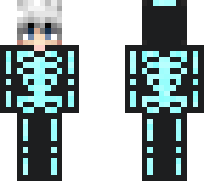 skeleton boy